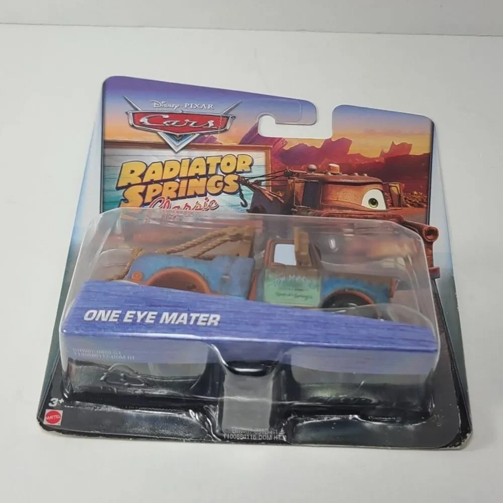 Disney Pixar Cars Radiator Springs Classic One Eye Mater New Sealed
